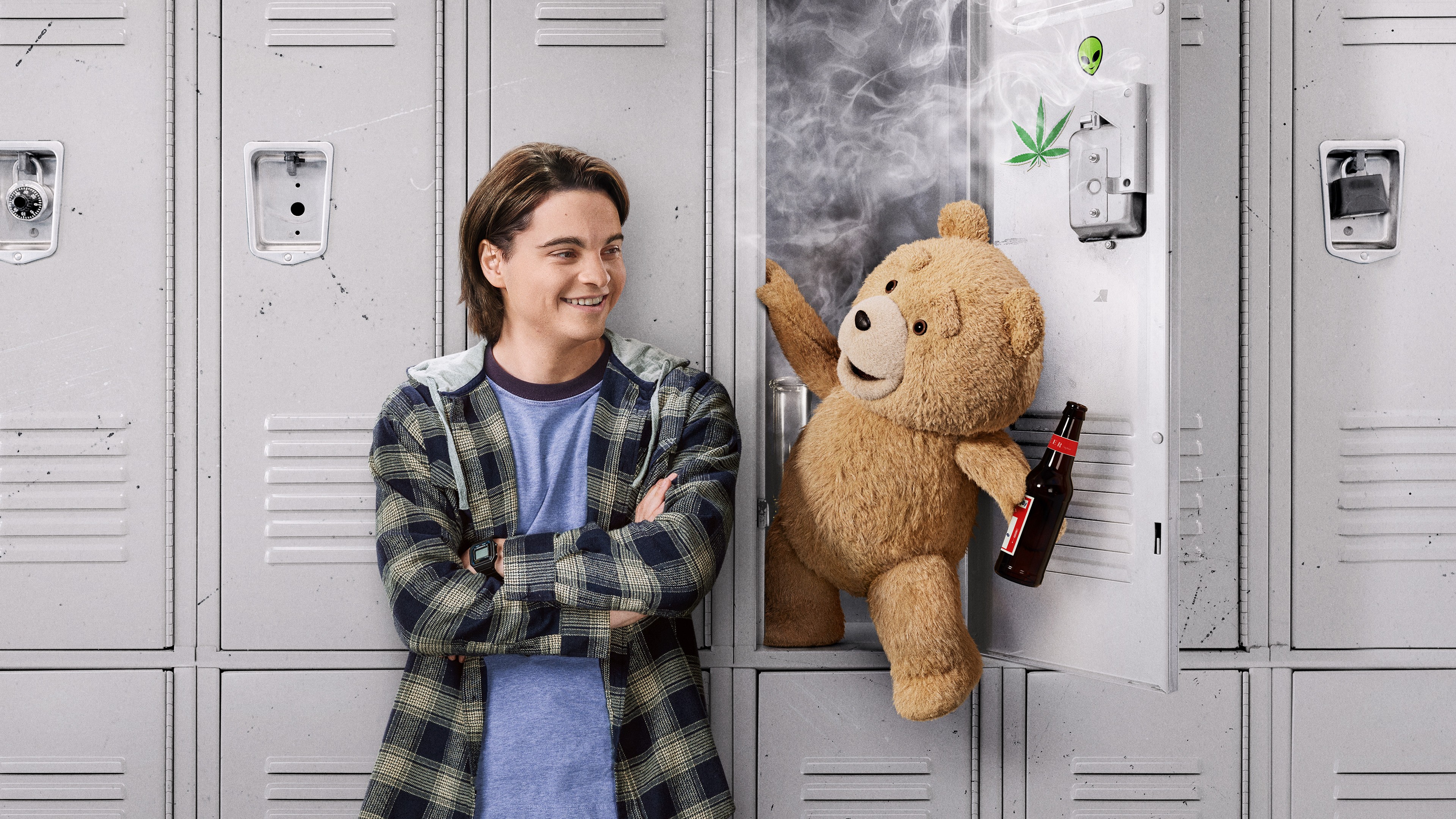 How to watch Ted TV series online and from anywhere